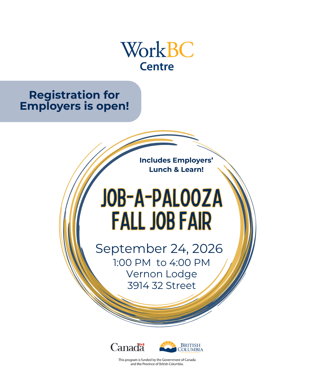 2026 Registration Job-A-Palooza - regular price